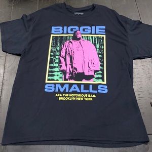 The Notorious B.I.G. Biggie Smalls Rap Artist Tee